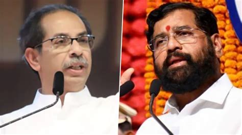 Shiv Sena MLAs Disqualification: Faction Led by Maharashtra CM Eknath ...