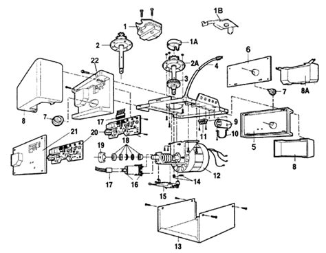 Chamberlain Liftmaster Replacement Parts | Reviewmotors.co