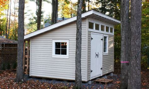 How To Build a Shed with a Slanted Roof [Step-by-Step Guide]