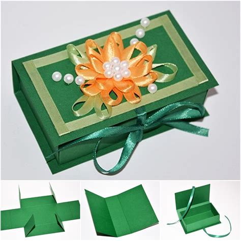 30 Best Ideas Diy Paper Gift Boxes - Home, Family, Style and Art Ideas