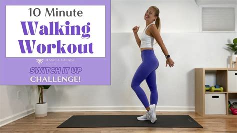 10 Minute Indoor Walking Workout - Switch It Up Challenge - Jessica ...