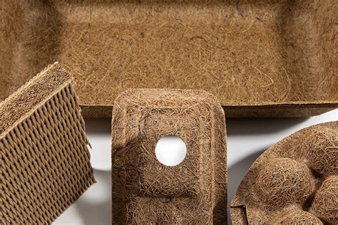 Cocoform - MaterialDistrict | Coconut fiber, Material design, Coir