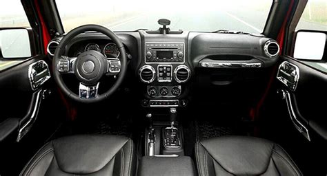 Jeep Wrangler JK Interior Trim Kits | AMOffroad | Free Shipping