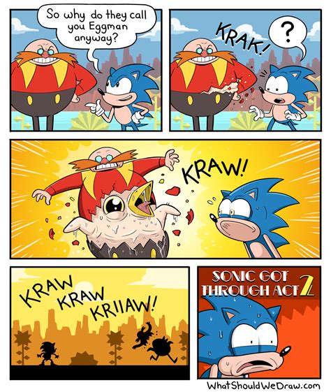 some questions should never be asked | Sonic the Hedgehog | Know Your Meme