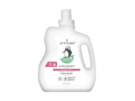 NATURE+ Baby Laundry Detergent Unscented Ingredients and Reviews