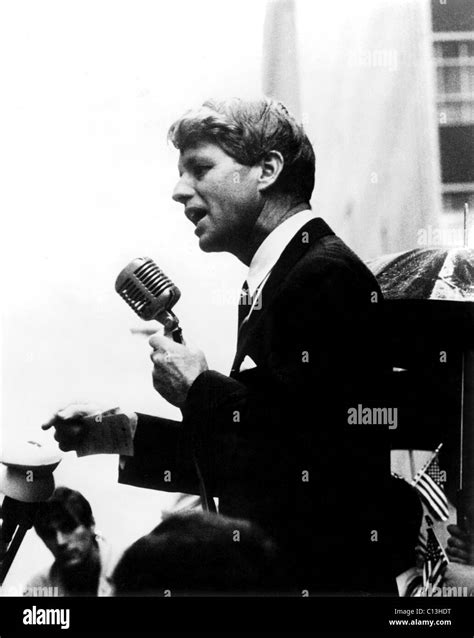 Robert f kennedy speech hi-res stock photography and images - Alamy