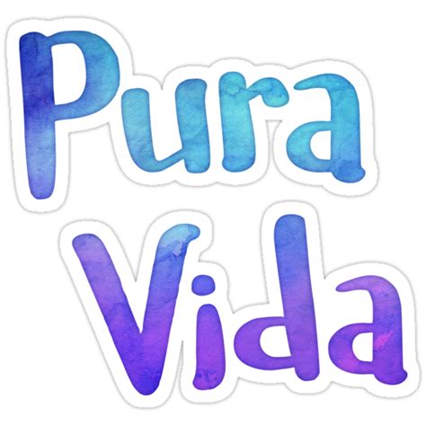 "Pura Vida" Stickers by hilary4 | Redbubble