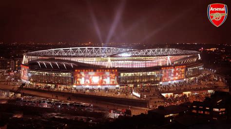 HD Arsenal Stadium Backgrounds - 2023 Football Wallpaper