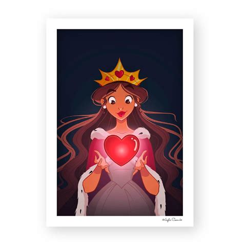 Queen of Hearts Art Print – Kayla Coombs