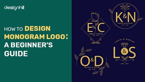 How To Design Monogram Logo : A Beginner’s Guide