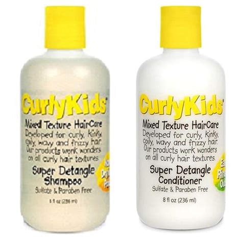 Best Curly Kids Mixed Hair Care Shampoo - Home Gadgets