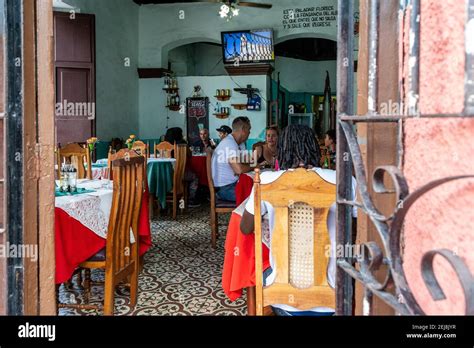 Cuban people lifestyle and culture Stock Photo - Alamy