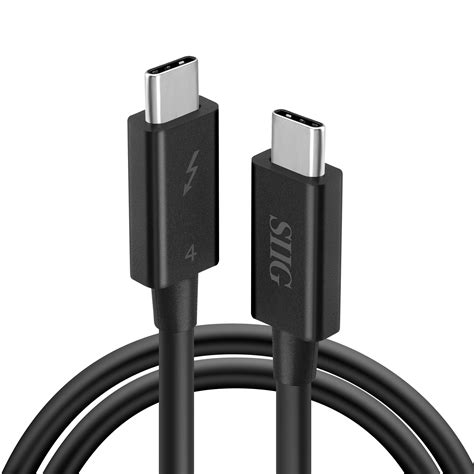 Thunderbolt 4 Cable 2.3ft(0.72M) | Thunderbolt Technology Community