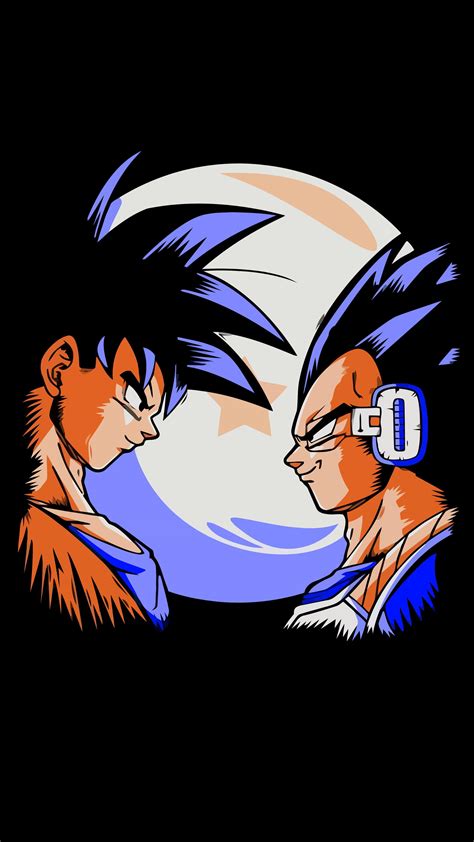 Goku and Vegeta iPhone Wallpapers - Top Free Goku and Vegeta iPhone ...