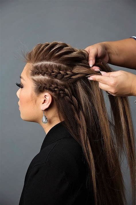 Six Braids Hairstyles 2018\2019