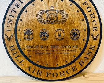 Military Service Plaque - Etsy