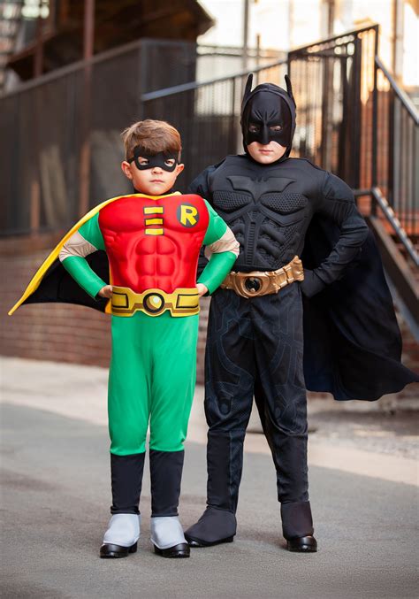 Kids Deluxe Dark Knight Batman Costume - $44.99