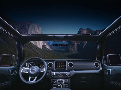 2023 Jeep® Wrangler Interior - Open Air Freedom & Style