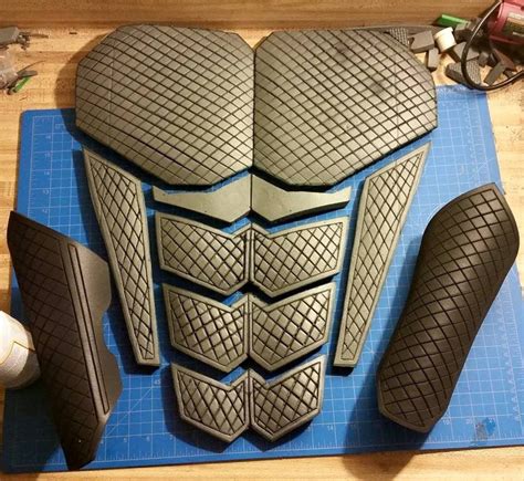 Printable Armor Eva Foam Templates