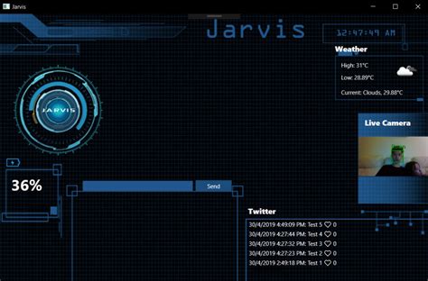 GitHub - alphabetq/Jarvis-AI: A virtual personal assistant