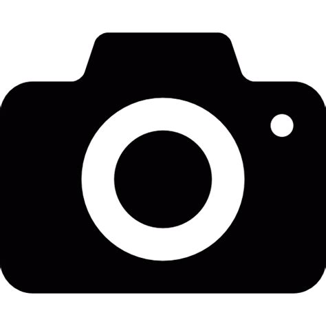 Camera Logo PNG Black and White – Free Download