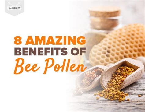 8 Amazing Benefits of Bee Pollen | Health, Wellness, Natural Remedies