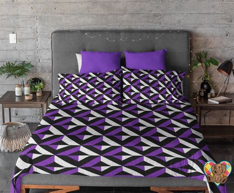 Purple Illusions Quilt Block PDF Pattern Downloadable PDF - Etsy