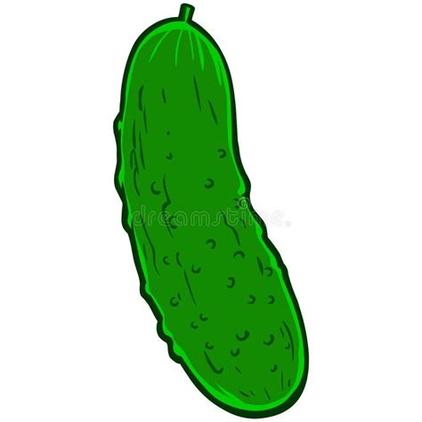 Cartoon Pickle Svg