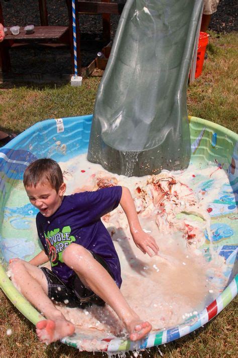 30+ Backyard Obstacle Course Birthday Party Double Dare themed ideas ...