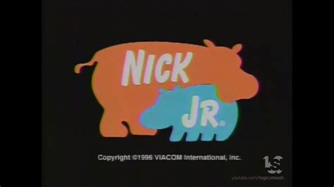 Nick Jr Hippo Logo