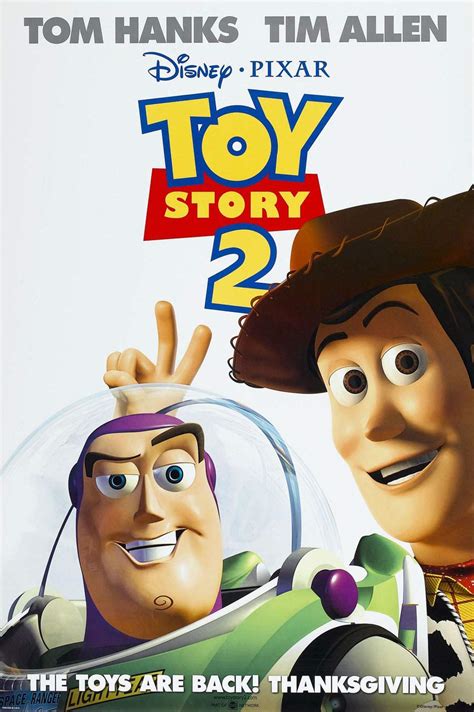 Toy Story 2 Movie Poster