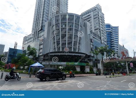 FX Sudirman mall editorial stock photo. Image of architecture - 212905068