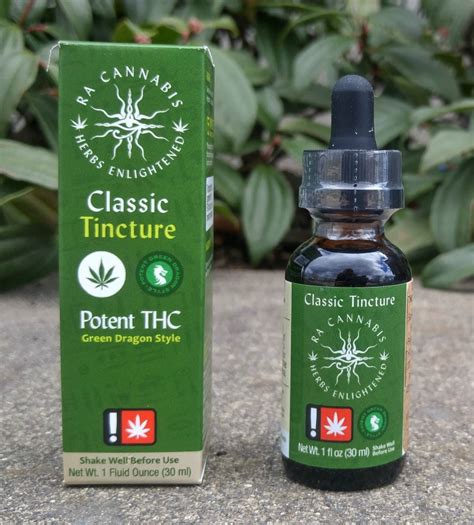 Cannabis Tinctures | THC Tinctures | Sun God Medicinals - Sun God ...