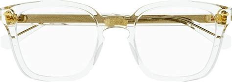 Gucci Eyewear Square-Frame Glasses - ShopStyle Eyeglasses