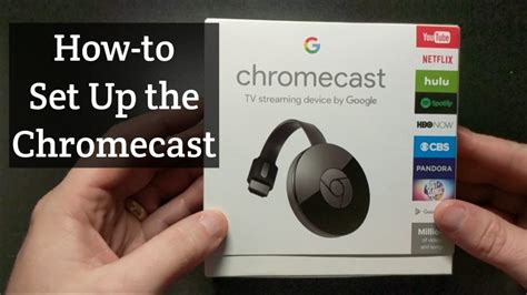 How to Setup Chromecast in a Few Easy Steps