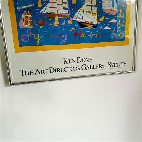 SYDNEY HARBOUR 1988 by KEN DONE