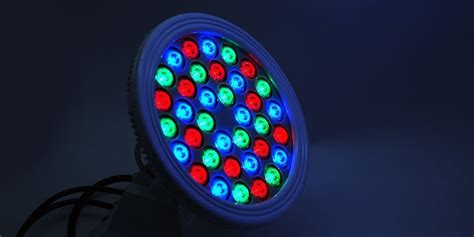 RGB Round LED Wall Washer LWW-6B-36P - HUEDA™ LED