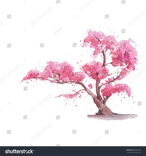 23,576 Sakura Tree Drawing Images, Stock Photos & Vectors | Shutterstock