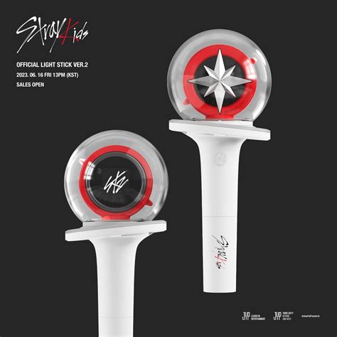 Stray Kids Official Light Stick Ver.2 – Amuse Ground