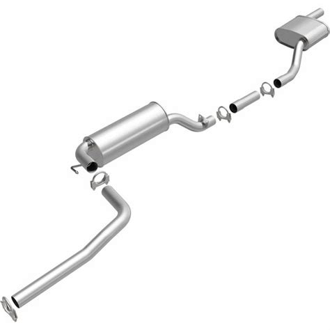 BRExhaust 2003-2007 Ford Focus Direct-Fit Replacement Exhaust System