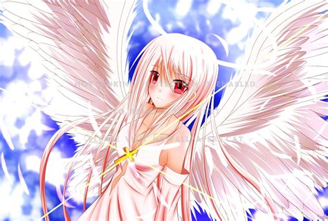 Cute Anime Girl Angel Wallpapers - Top Free Cute Anime Girl Angel ...