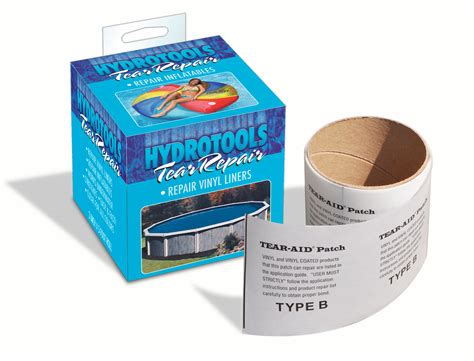 Tear - Aid® Self-Adhesive Vinyl Repair Patch - PoolSupplies.com