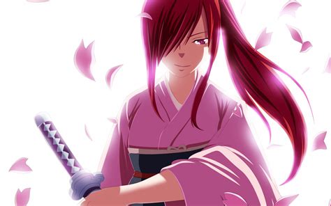 Erza Scarlet Wallpapers HD Free Download