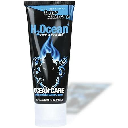 H2Ocean Tattoo Aftercare Moisturing Cream 2.5oz - Walmart.com