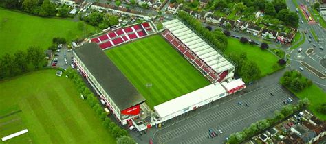 Swindon Town Stadium - The Energy Check County Ground - Football Tripper