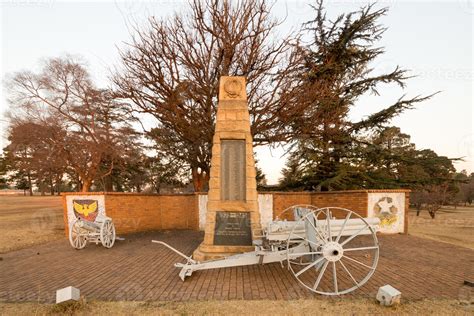 World War II memorial - Ermelo, South Africa 16720635 Stock Photo at ...