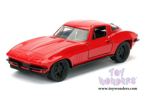 Jada Toys Fast & Furious - Letty's Chevrolet Corvette F8 "The Fate of ...