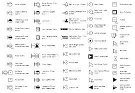 Electrical legend symbols autocad - buyfer