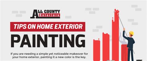 Tips on Home Exterior Painting [Infographic]