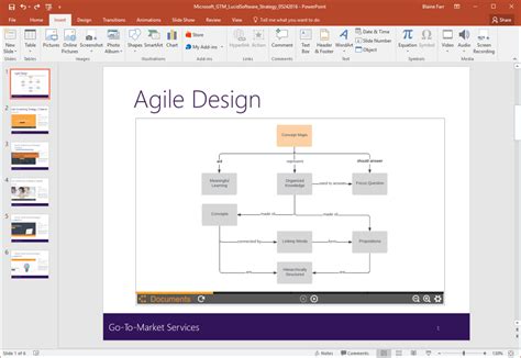 How to Create a Concept Map in PowerPoint | Lucidchart Blog